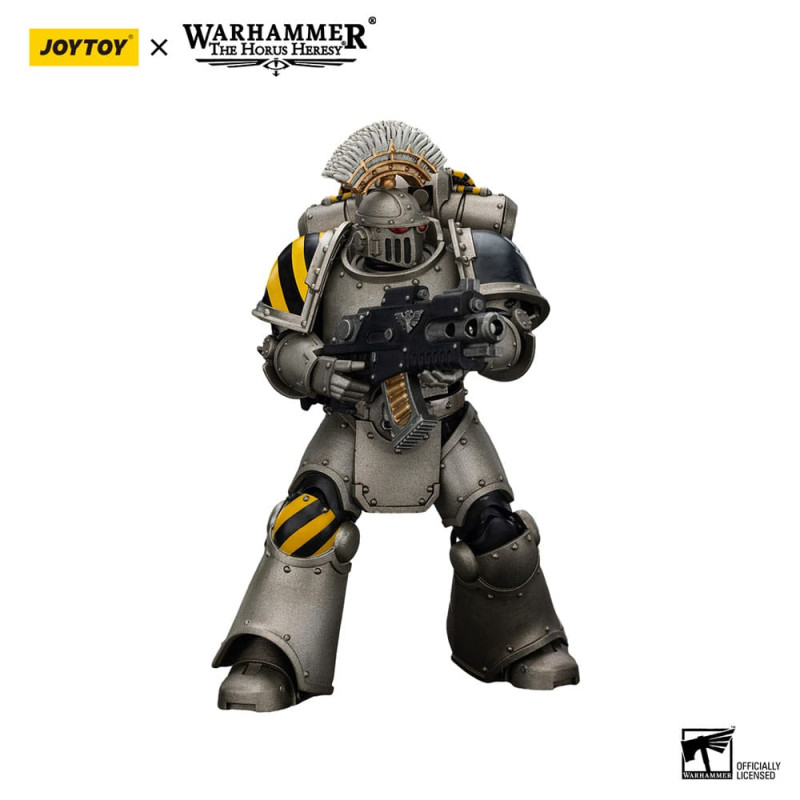 Warhammer The Horus Heresy Action Figure 1/18 lron Warriors MKlll Tactical Sergeant 12 cm 2