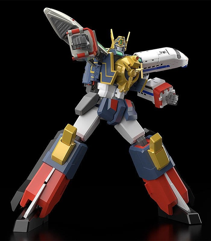The Brave Express Might Gaine The Gattai Action Figure Might Gaine (re-run) 26 cm 2