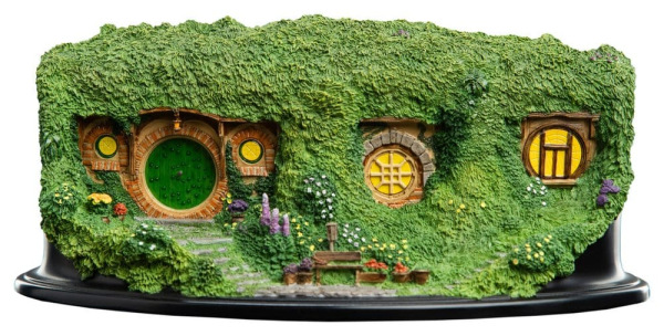 The Lord of the Rings Environment Hobbit Hole - Bag End - Illuminated Edition 7 cm 5