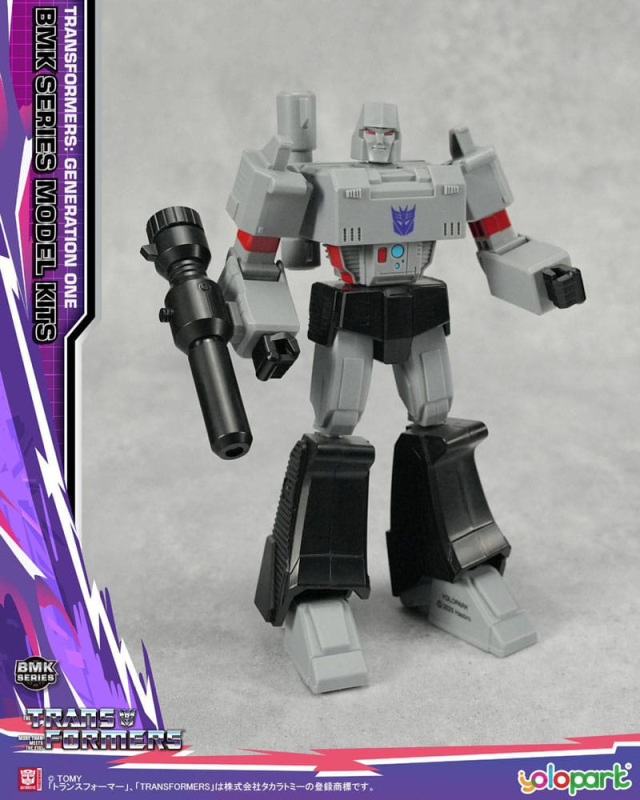 Transformers Generation One BMK Series Model Kit Megatron 16 cm 2