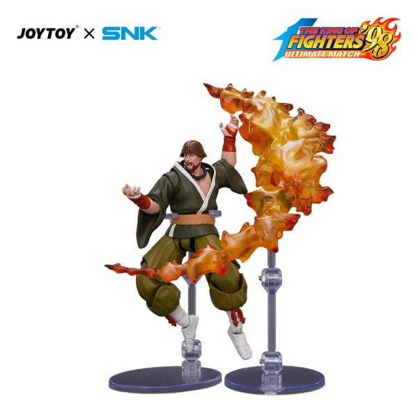 The King of Fighters '98 Ultimate Match Master Team Action Figure Saisyu Kusanagi 3
