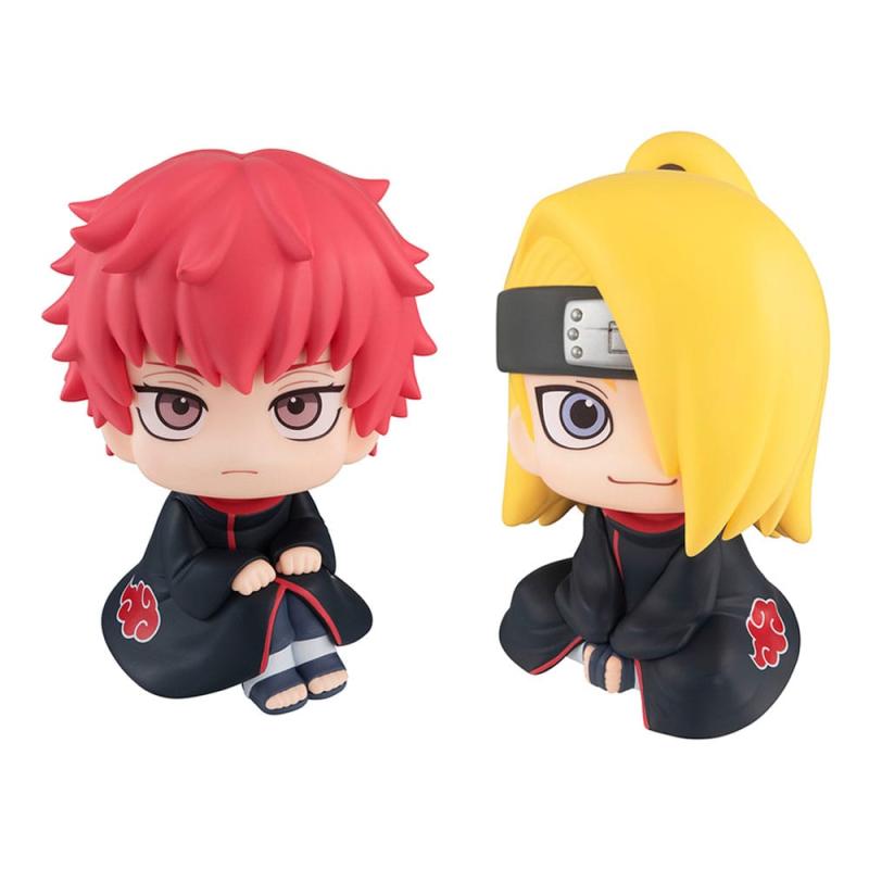 Naruto Shippuden Look Up PVC Statue Sasori & Deidara 11 cm (with gift)