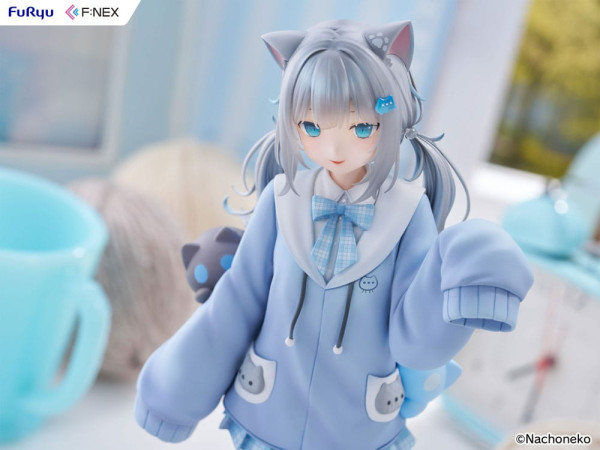 Virtual YouTuber F:NEX PVC Statue 1/7 Nachoneko 24 cm 4