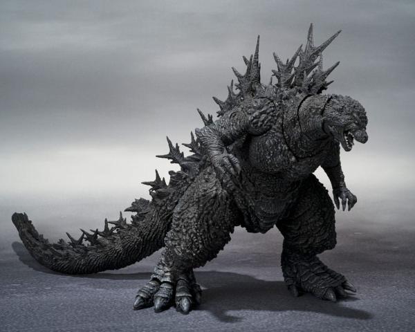 Godzilla S.H. MonsterArts Action Figure Godzilla (2023) Minus Color Version 16 cm