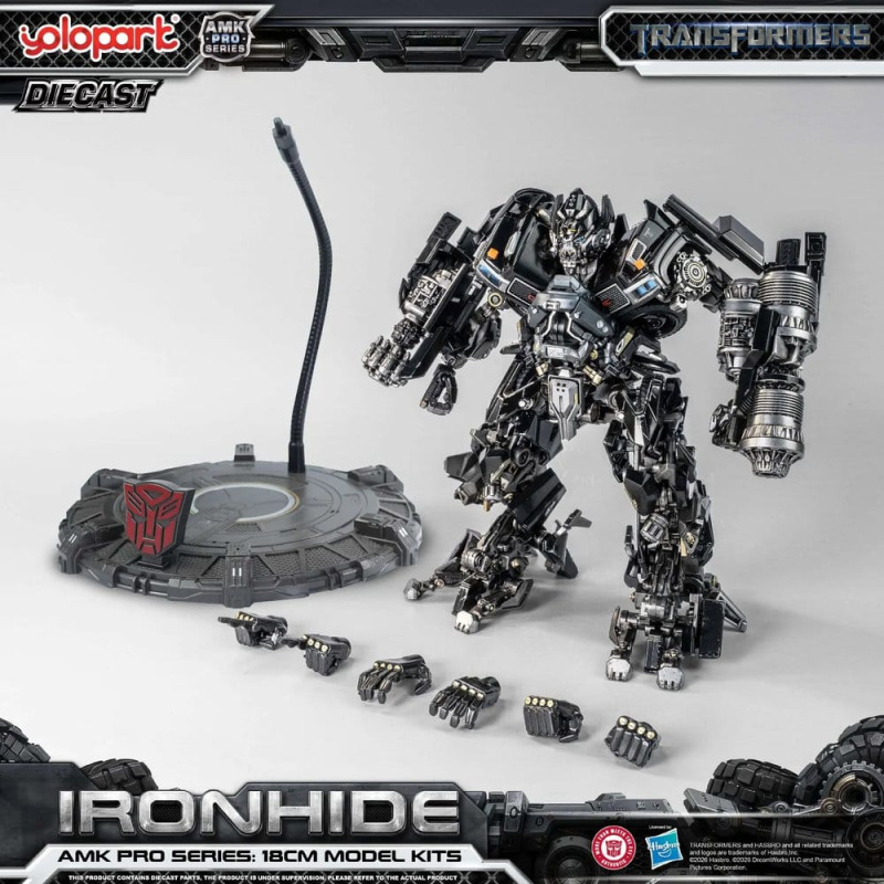 Transformers (2007) AMK PRO Series Plastic Model Kit Ironhide 18 cm 3