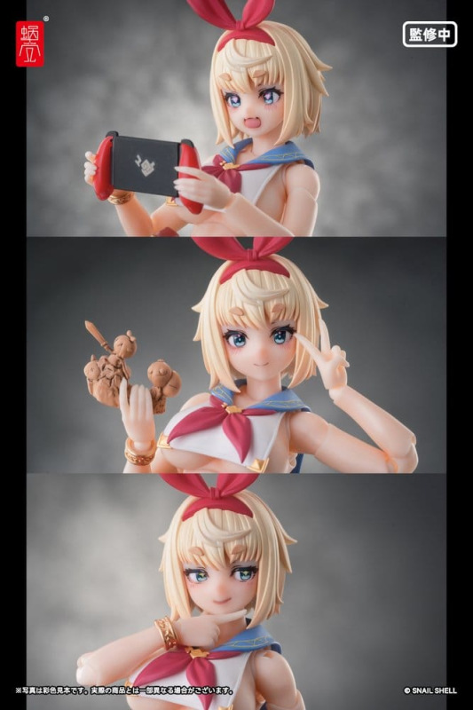 Original Character Action Figure 1/12 RPGEX-06 Adventurer Snail 15 cm 7