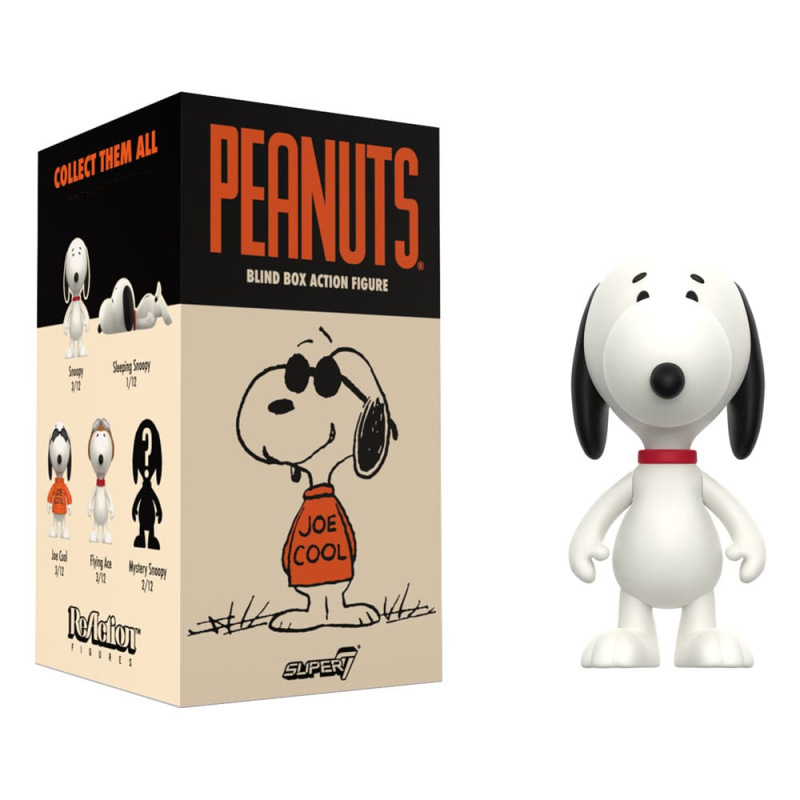 Peanuts ReAction Action Figures 10 cm Wave 06 So Many Snoopies! Blind Box Display (12) 11