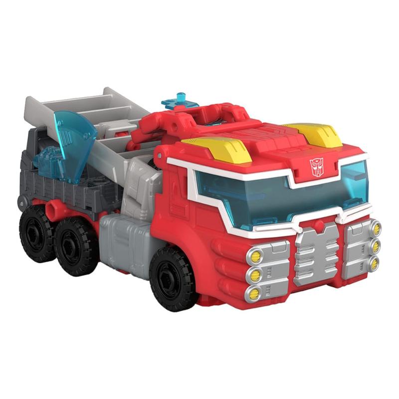 Transformers Age of the Primes Voyager Class Action Figure Rescue Bot Heatwave 18 cm 3