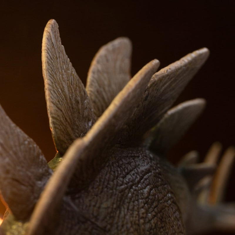 The Lost World: Jurassic Park Icons Statue Stegosaurus 18 cm 6