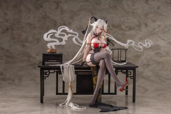 Azur Lane PVC Statue 1/6 Agir Golden Dragon Among Auspicious Clouds Ver. 22 cm