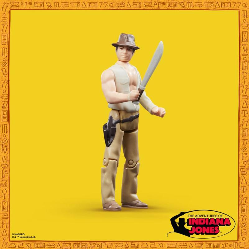 Indiana Jones Retro Collection Actionfigur Indiana Jones (Temple of Doom) 10 cm