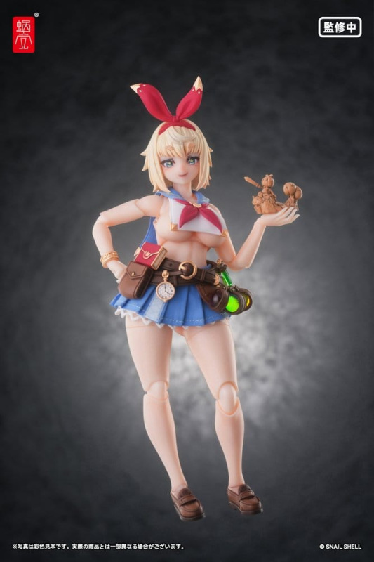 Original Character Action Figure 1/12 RPGEX-06 Adventurer Snail 15 cm 5