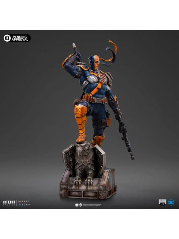 DC Comics Series #9 Art Scale Statue 1/10 Deathstroke 26 cm