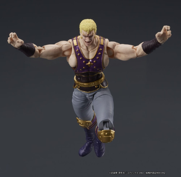 Fist of the North Star Digaction Action Figure Thouzer 8 cm 5