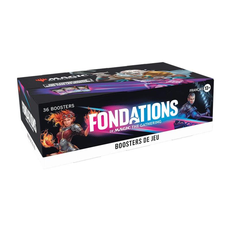 Magic the Gathering Fondations Play Booster Display (36) french