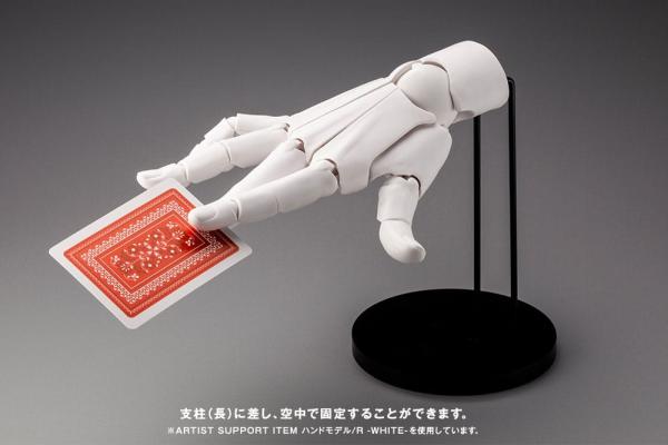 Takahiro Kagami PVC Artist Support Item Hand 1/1 Model/L White 21 cm