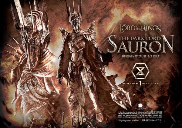 Lord of the Rings Museum Masterline Series Statue 1/3 The Dark Lord Sauron Bonus Version 117 cm 7