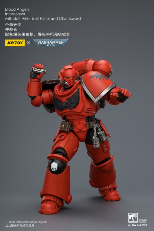 Warhammer 40,000 Action Figure Blood Angels Intercessor 12 cm 14