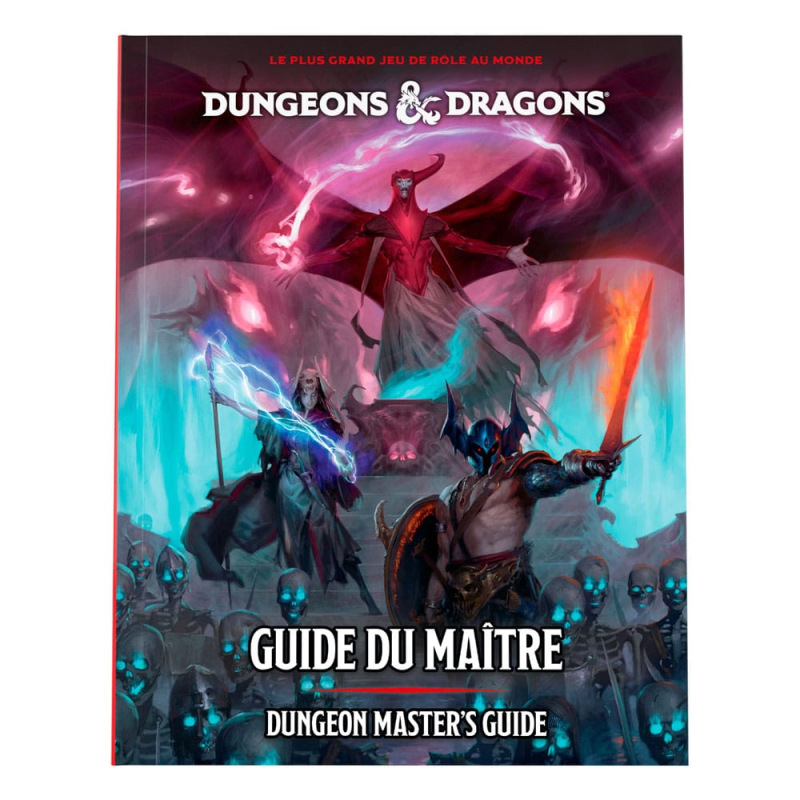 Dungeons & Dragons RPG Manuel des Joueurs 2024 french