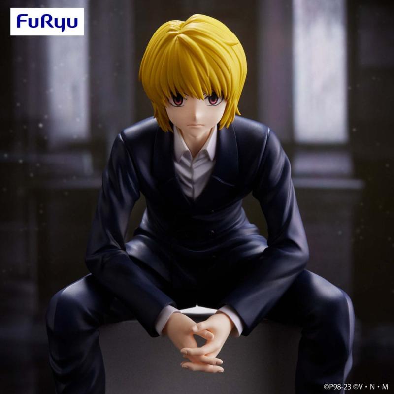 Hunter × Hunter Noodle Stopper PVC Statue Kurapika 14 cm 4