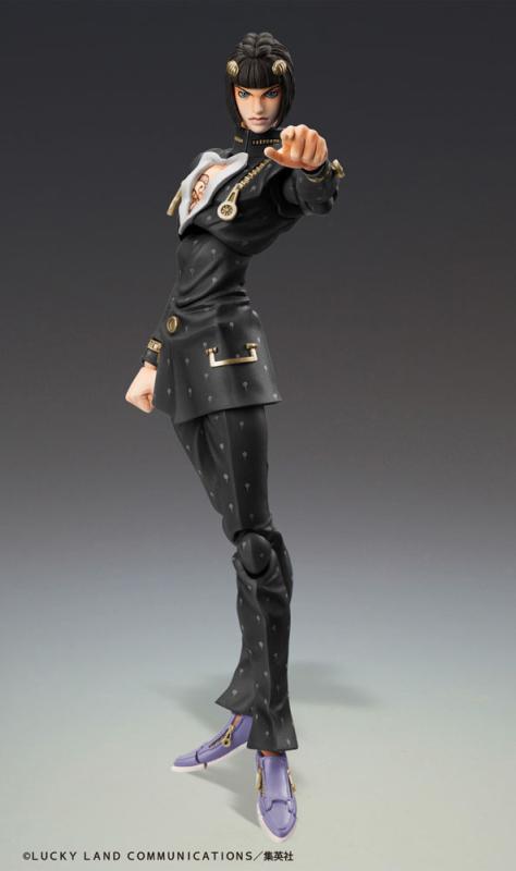 JoJo's Bizarre Adventure Part6 Stone Ocean Action Figure Chozokado (Bruno Bucciarati Ver. Black) 15