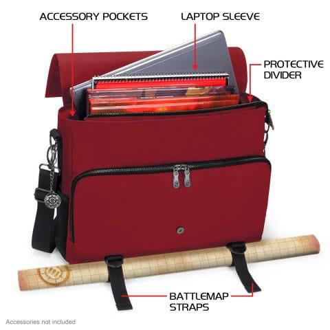 Enhance RPG Series Player's Essentials Bag Collector Edition Red 1