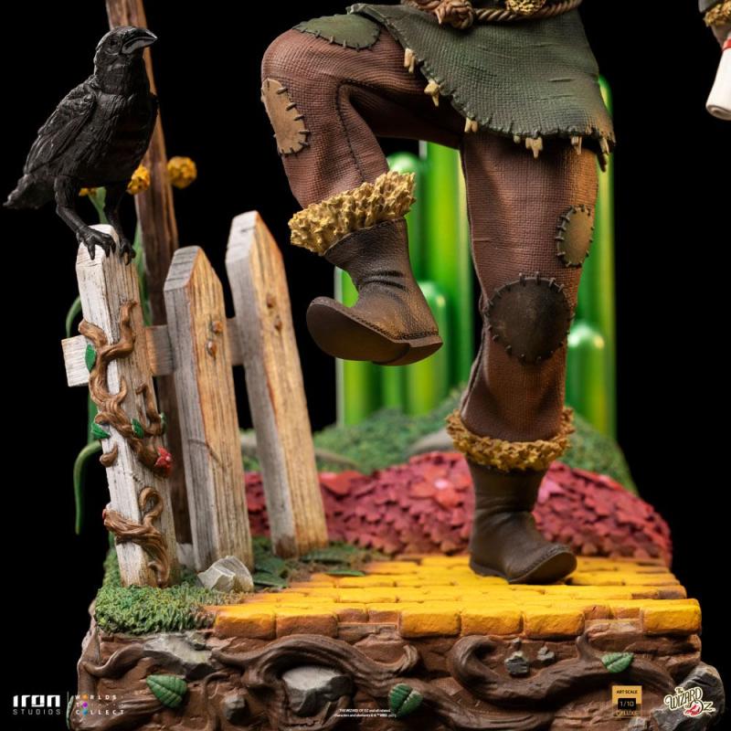 The Wizard of Oz Deluxe Art Scale Statue 1/10 Scarecrow 21 cm