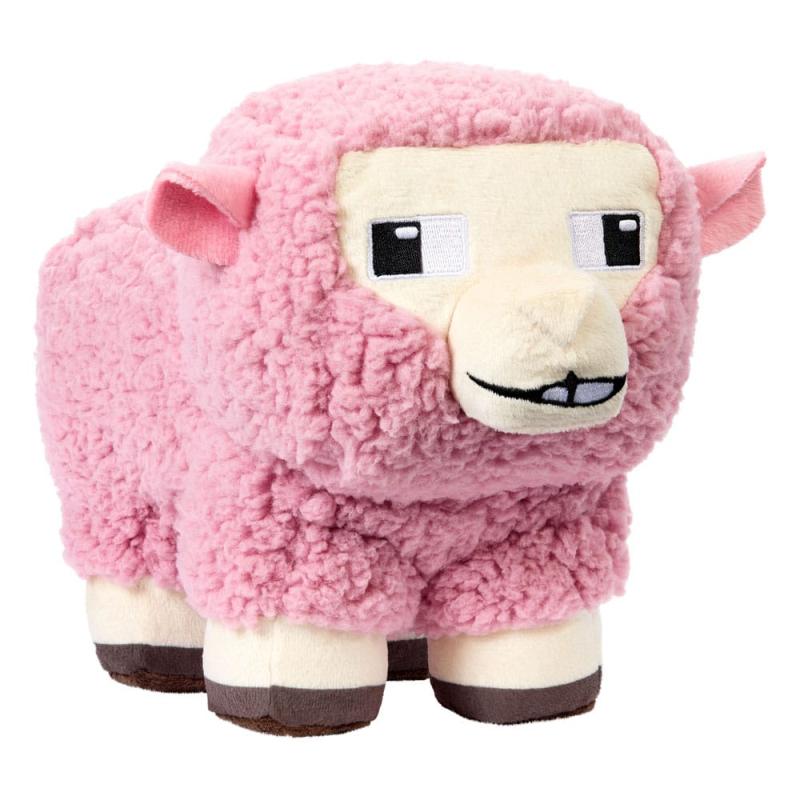 A Minecraft Movie Plush Figure Pink Sheep 20 cm