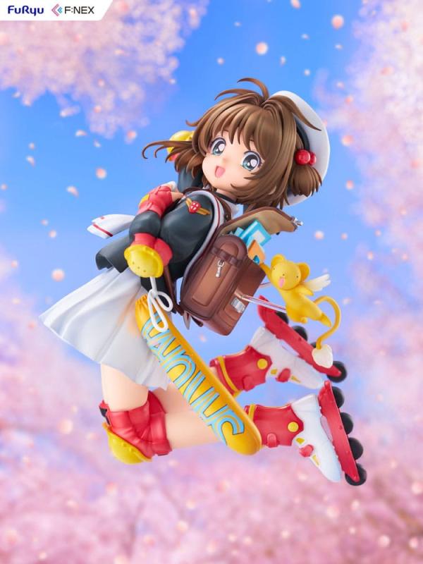 Cardcaptor Sakura FNEX Statue 1/7 25th Anniversary Sakura Kinomoto 17 cm