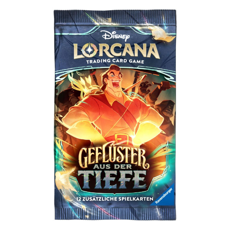 Disney Lorcana TCG Geflüster aus der Tiefe Booster Display (24) *German Edition* 3