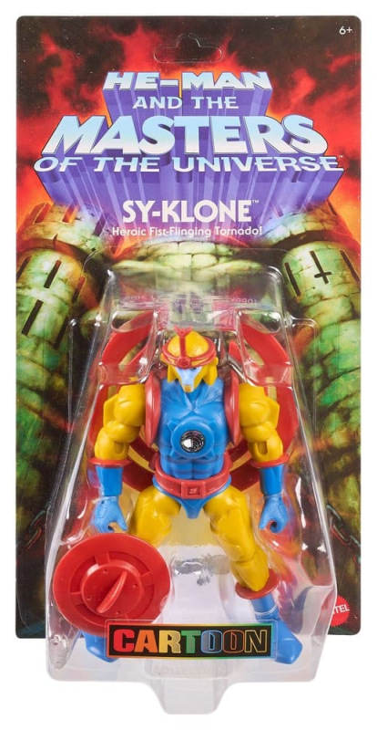 Masters of the Universe Origins Action Figure Cartoon Collection: Sy-Klone 14 cm 2