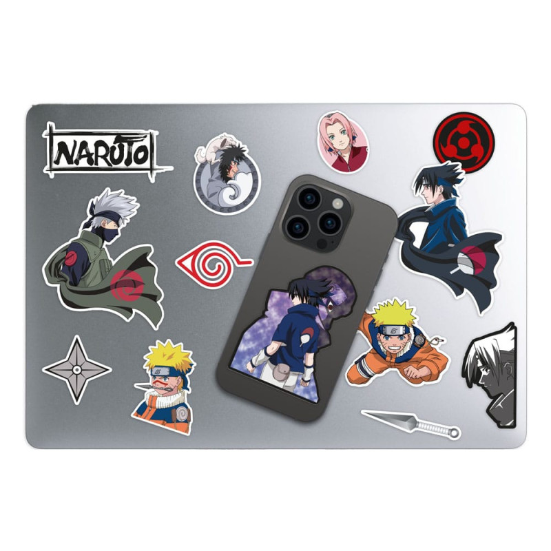 Naruto Tech Sticker Pack 1