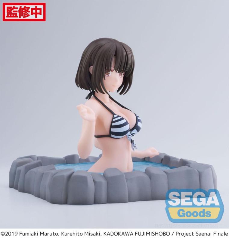 Saekano: How to Raise a Boring Girlfriend Luminasta PVC Statue Thermae Utopia Megumi Kato 14 cm