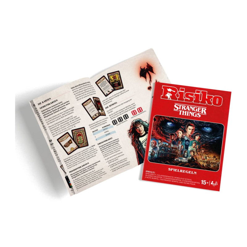 Stranger Things Board Game Risk *German Version* 5