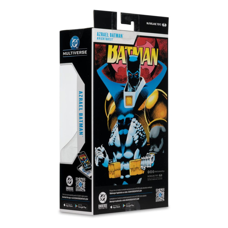 DC Multiverse Action Figure Azrael Batman (Knightquest) 19 cm 8