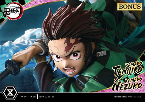 Demon Slayer: Kimetsu no Yaiba Concept Masterline Series Statue 1/6 Nezuko & Tanjiro Ultimate Bonus 4