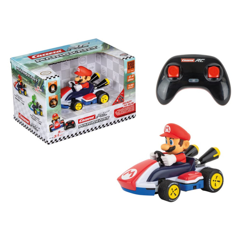 Super Mario Kart RC remote-controlled Race Kart 1/32 2.4GHz Mario 1
