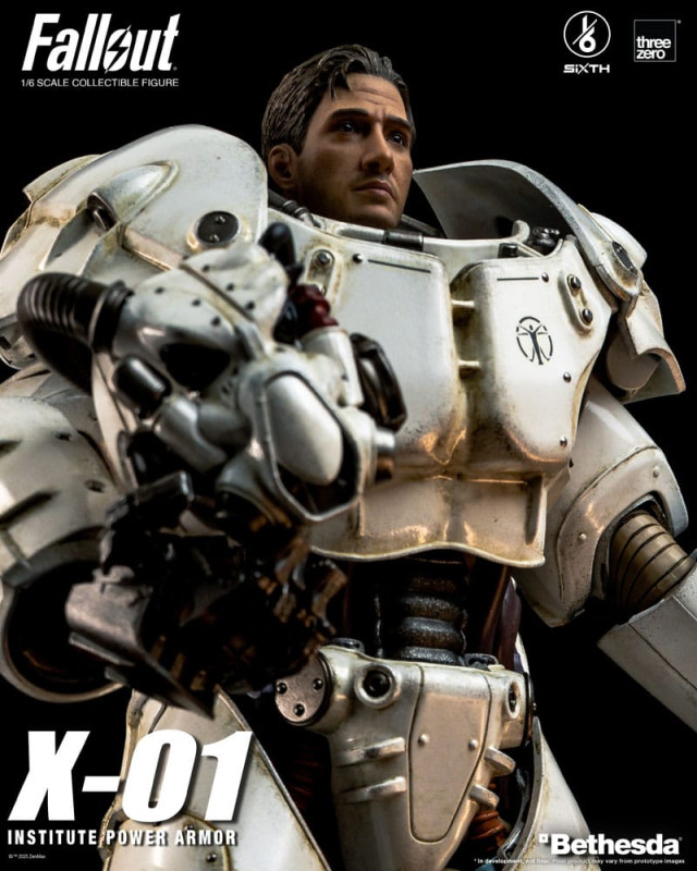Fallout FigZero Action Figure 1/6 X-01 Institute Power Armor 37 cm 5