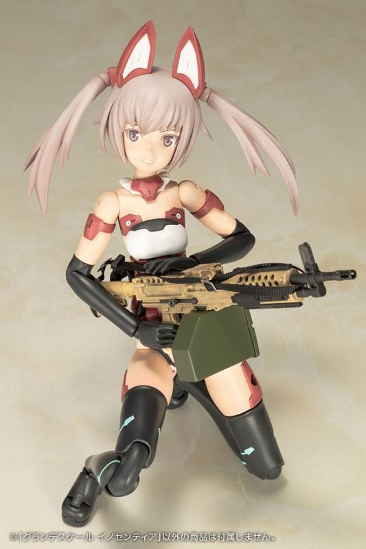 Frame Arms Girl Grande Scale Plastic Model Kit Innocentia 25 cm 7