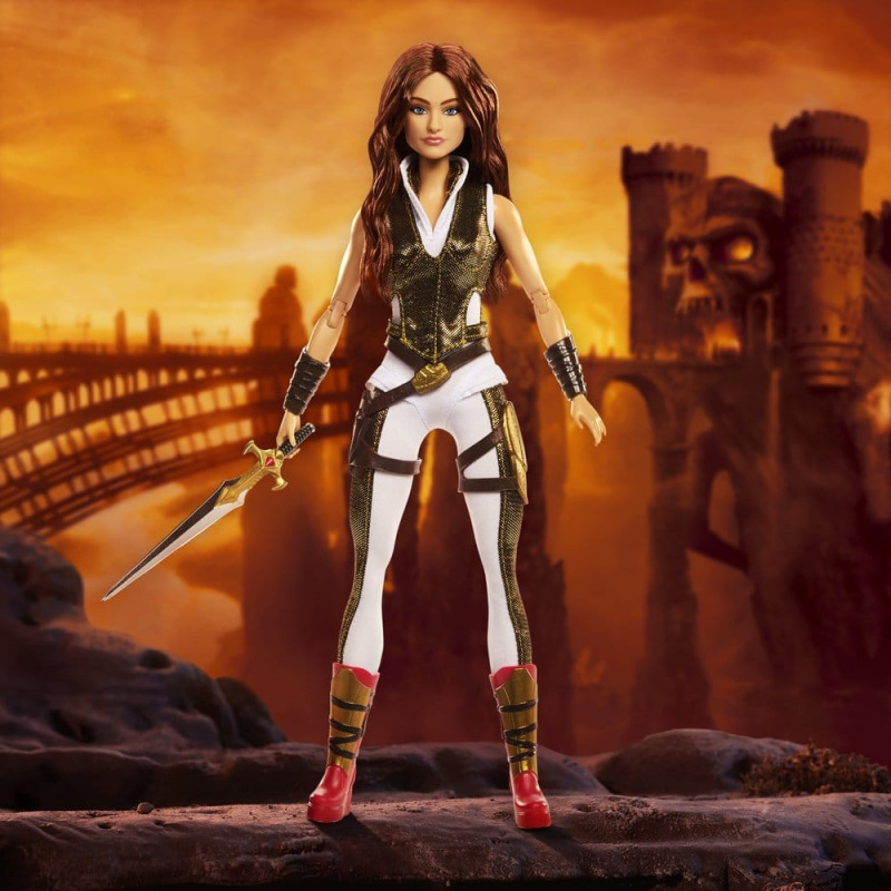 Masters of the Universe Movie 2026 Barbie Signature Doll Teela 30 cm 7