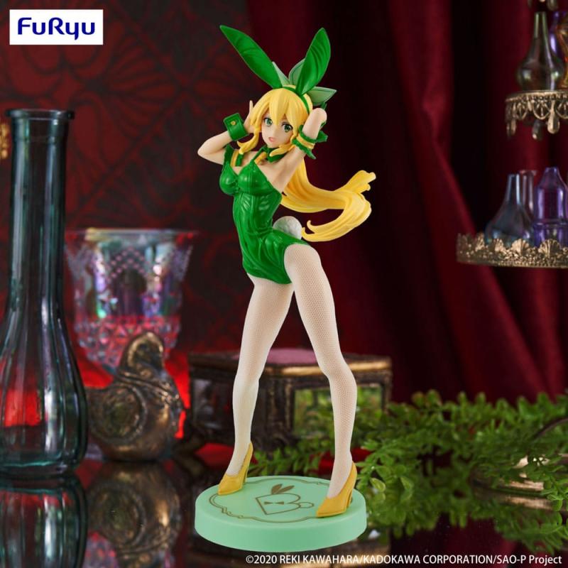 Sword Art Online BiCute Bunnies PVC Statue Leafa Sylph Color Ver. 28 cm 1