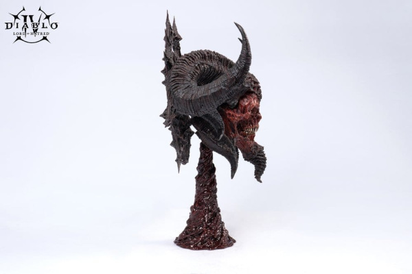 Diablo IV Art Mask Replica 1/2 Scale Mephisto 43 cm 6