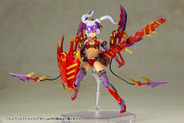 Frame Arms Girl Plastic Model Kit Hresvelgr = Rufus (Agito) 15 cm 6