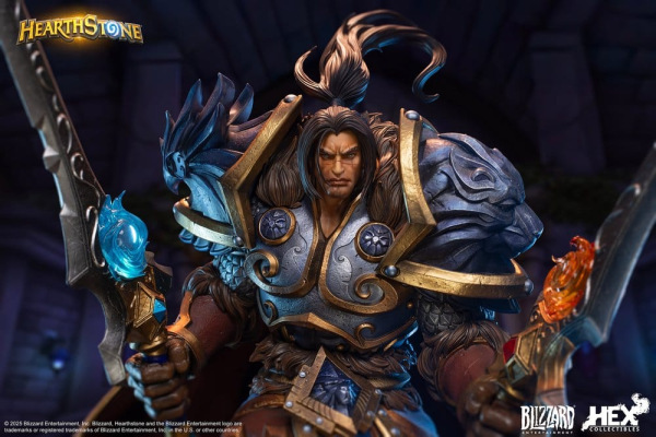 Hearthstone Statue 1/6 Varian Wrynn 52 cm 3