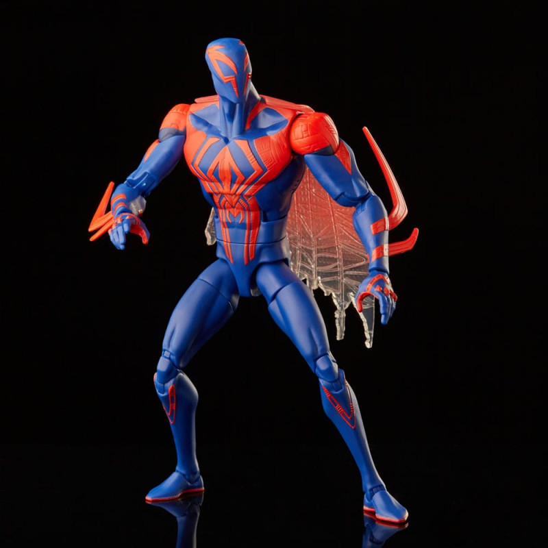 Spider-Man: Across the Spider-Verse Marvel Legends Action Figure Spider-Man 2099 15 cm 1