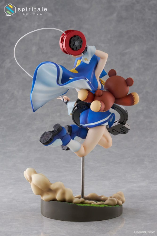 Guilty Gear XX Accent Core Plus R Spiritale PVC Statue 1/7 Bridget 24 cm 3