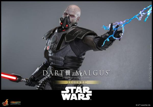 Star Wars Legends Videogame Masterpiece Action Figure 1/6 Darth Malgus 34 cm 11