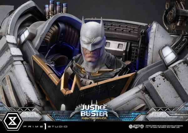 DC Comics Ultimate Museum Masterline Statue Justice Buster: Phantom Armor (Design By Josh Nizzi) 88 13