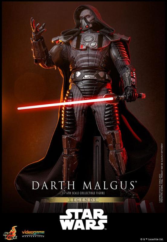 Star Wars Legends Videogame Masterpiece Action Figure 1/6 Darth Malgus 34 cm 2