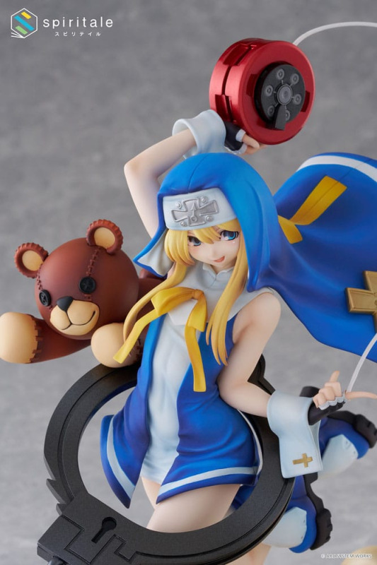 Guilty Gear XX Accent Core Plus R Spiritale PVC Statue 1/7 Bridget 24 cm 9
